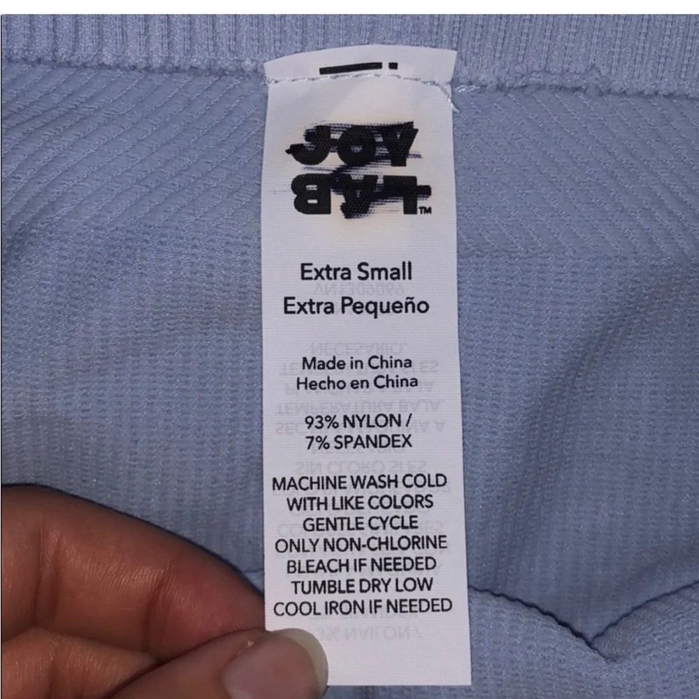 Joy Lab Seamless Ribbed Leggings XS - Picture 3 of 4